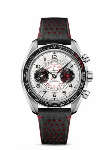 Omega Speedmaster Chronoscope Master Chronometer Stainless Steel / Silver / Calf 329.32.43.51.02.001 (32932435102001)